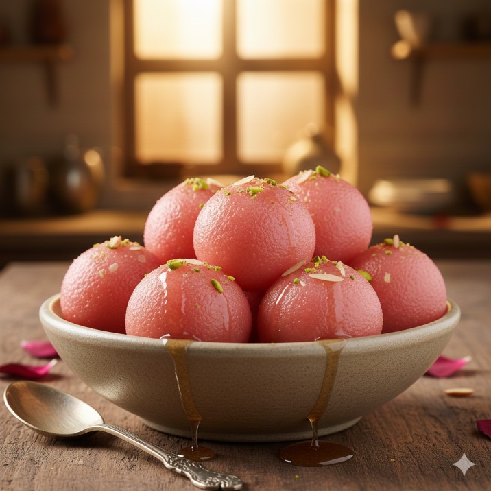 Pink Rasgulla